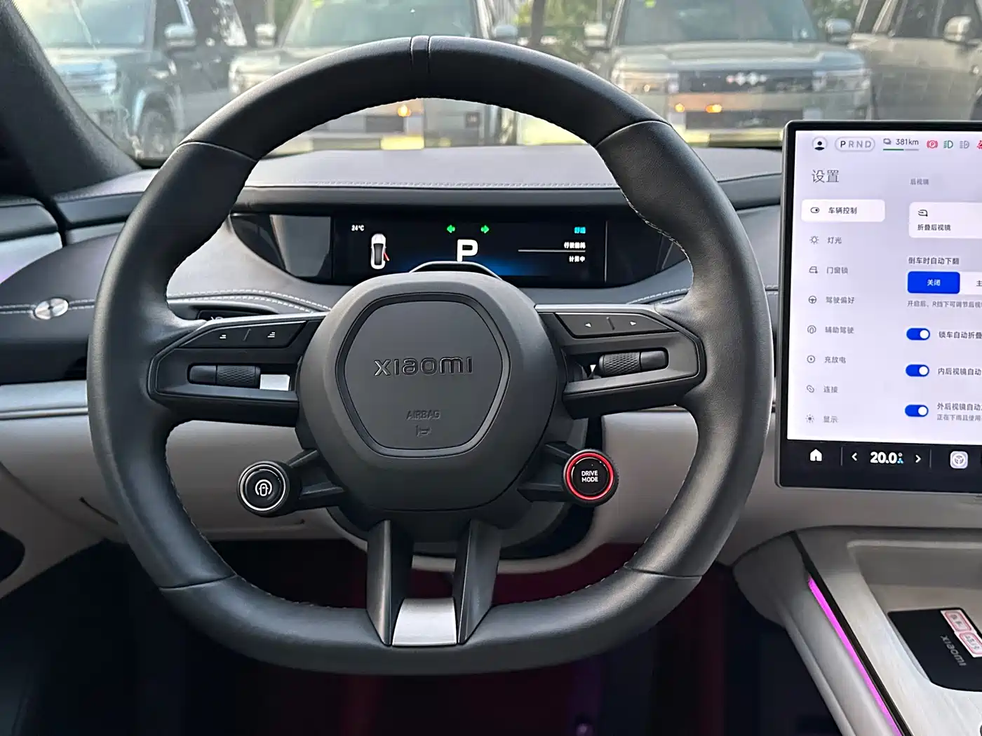 Xiaomi Auto Xiaomi SU7 2024 RWD Long Range Intelligent Driving Edition фото 9