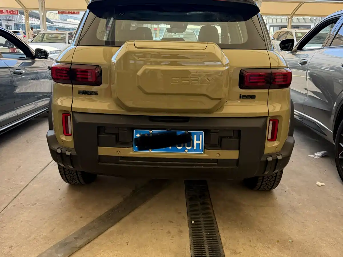 Geely Cowboy 2024 2025 1.5TD Adventure Edition