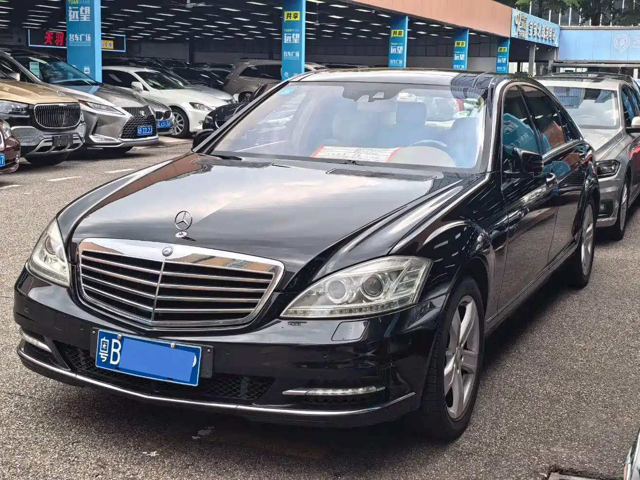Mercedes-Benz S-Class 2010 S 350 L 4MATIC