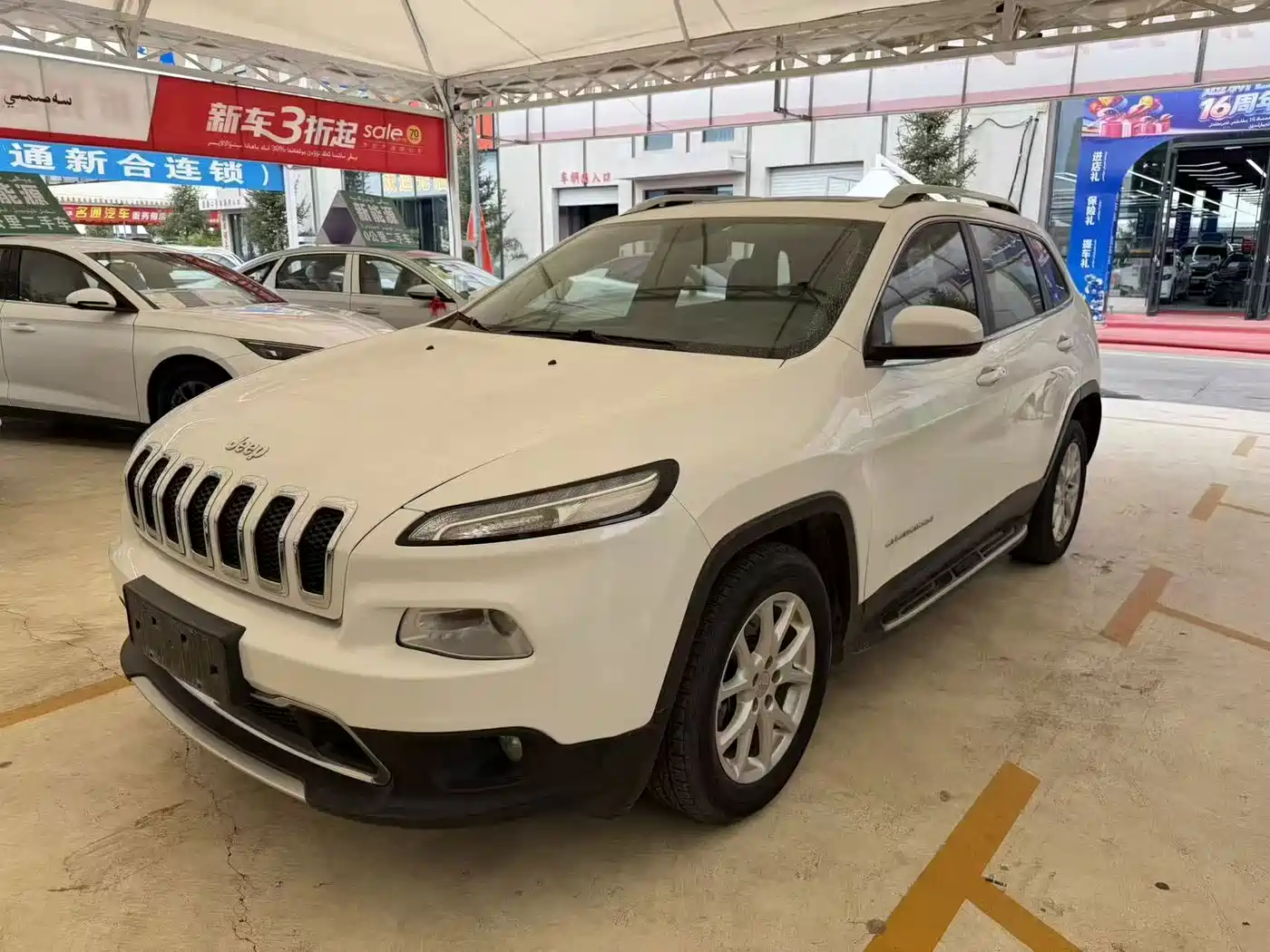 Jeep Cherokee 2018 2017 2.0L Superior Edition