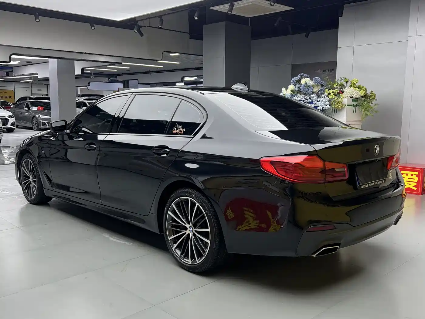 BMW 5 Series 2019 530Li Premium M Sport Package фото 7