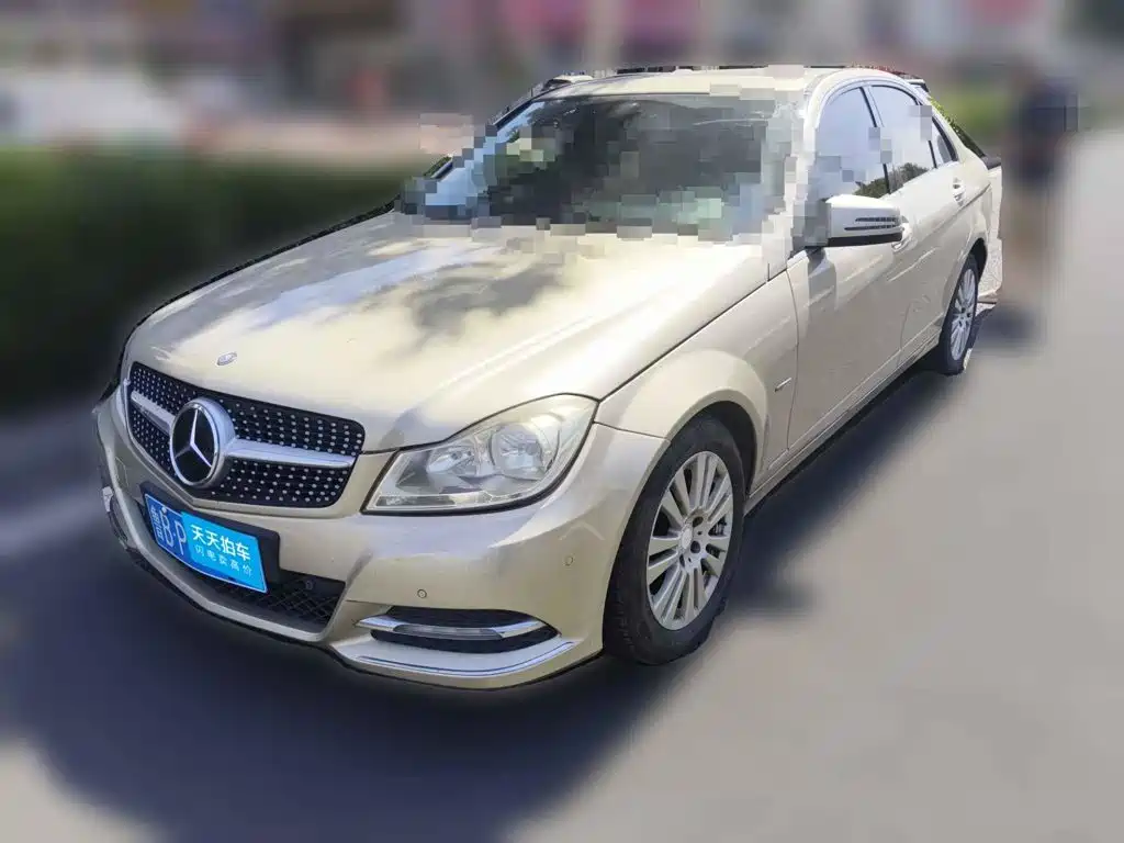Mercedes-Benz C-Class 2012 2010 C 200 CGI Elegance