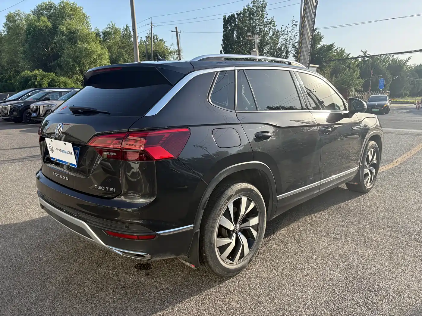 Volkswagen Tayron 2021 330TSI 2WD 30th Anniversary Edition фото 5