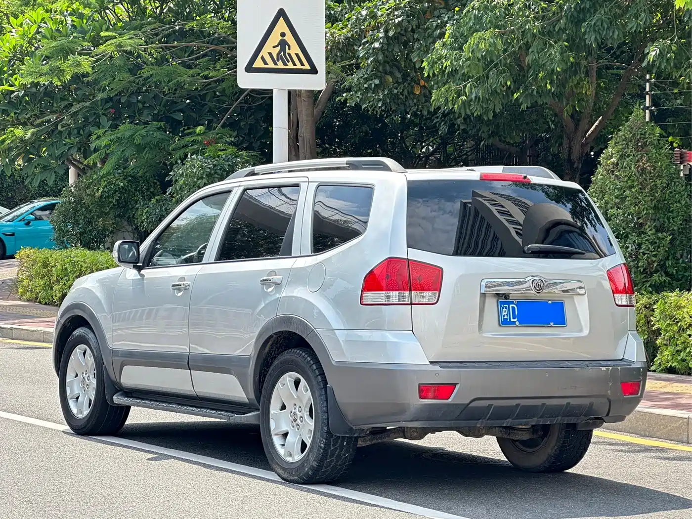 Kia Borego 2008 3.8L Luxury Edition China IV фото 20