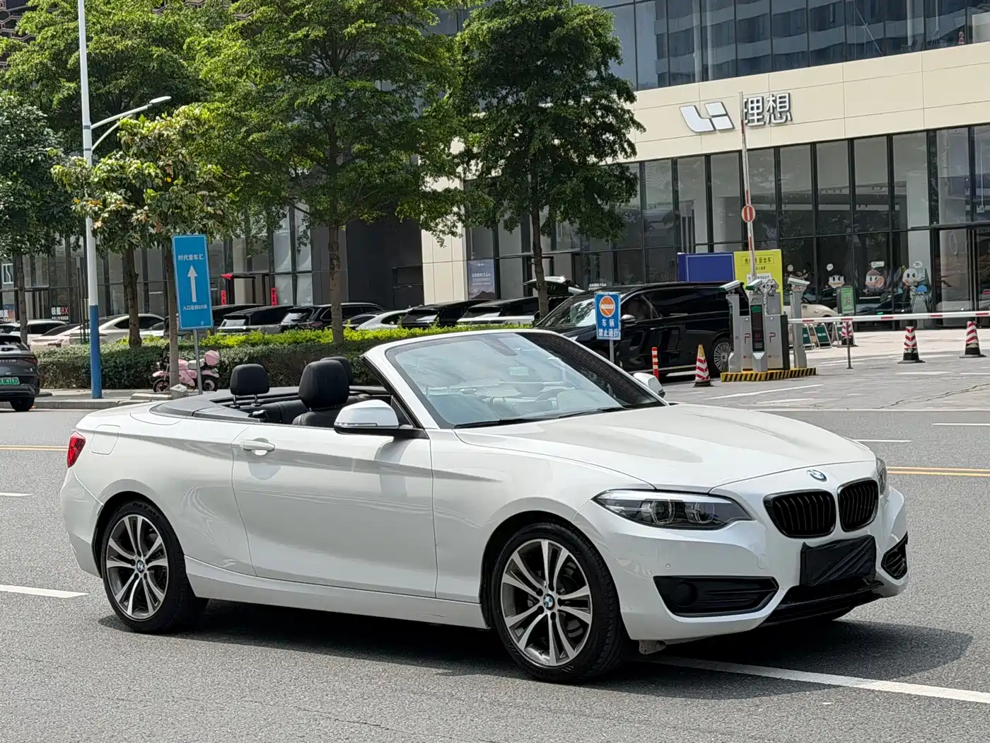 BMW 2 Series (Import) 2019 225i Convertible Coupe Sport Design Package фото 3