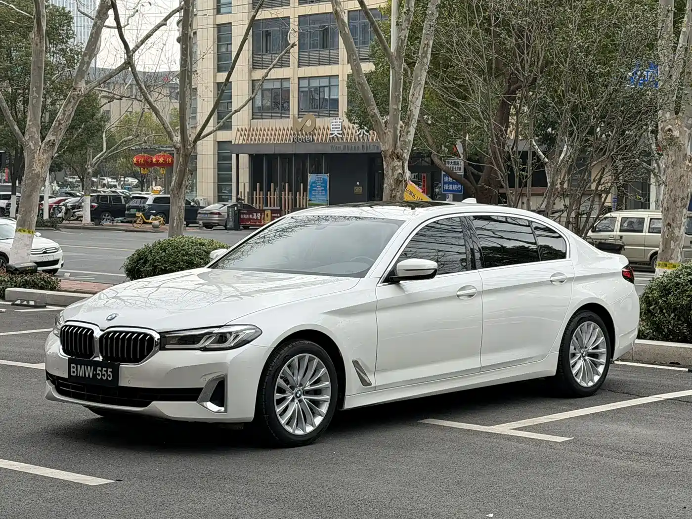 BMW 5 Series 2021 525Li Luxury Package