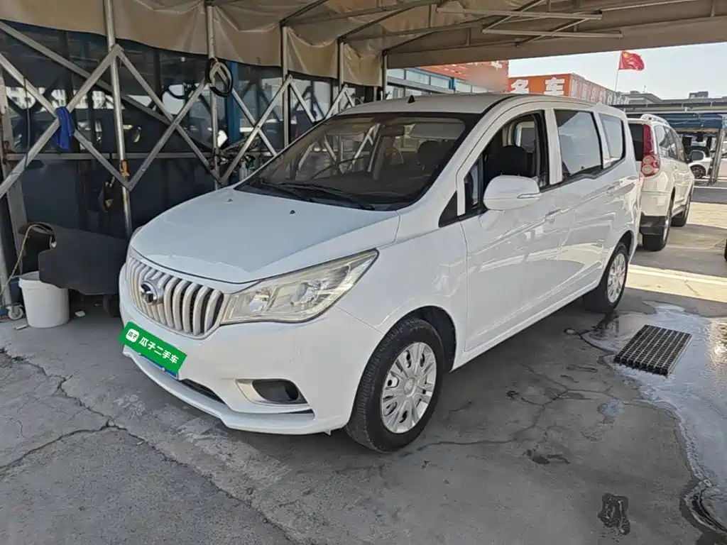 Weichai Yingzhi Enranger 727 2019 2017 1.5L Standard