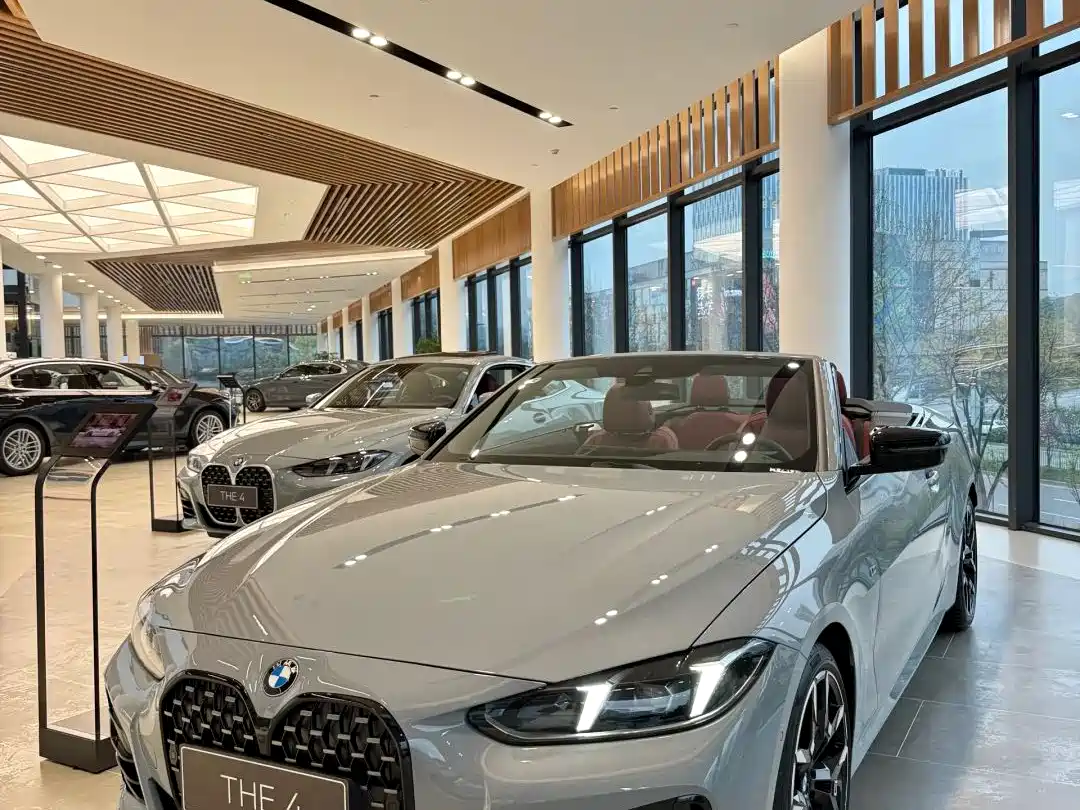 BMW 4 Series 2024 430i Convertible M Sport Shadow Edition