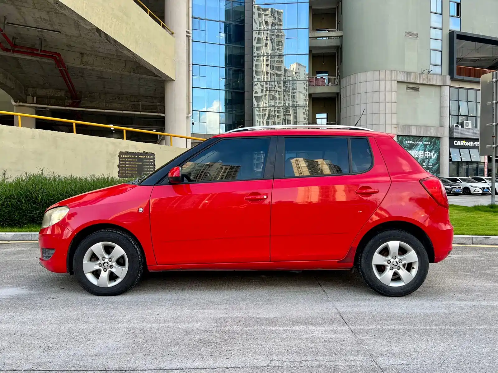 صورة 13 - Škoda Fabia