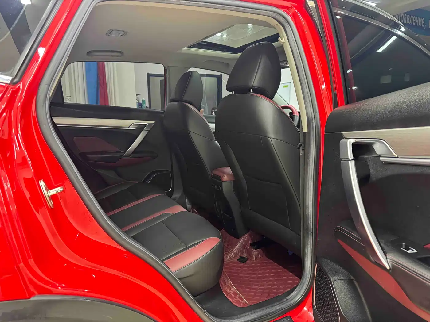 GEELY AUTOMOBILE BINYUE