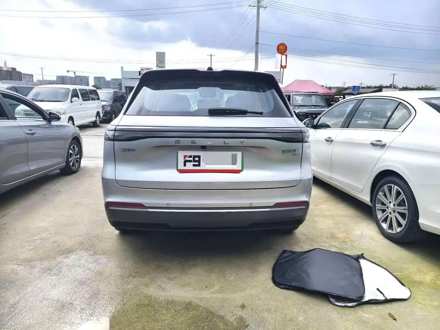 Фото 8 - Geely Galaxy Galaxy Starship 7 EM-i