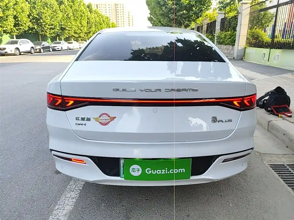 BYD Qin PLUS 2023 Champion Edition DM-i 120KM Leading Type фото 6