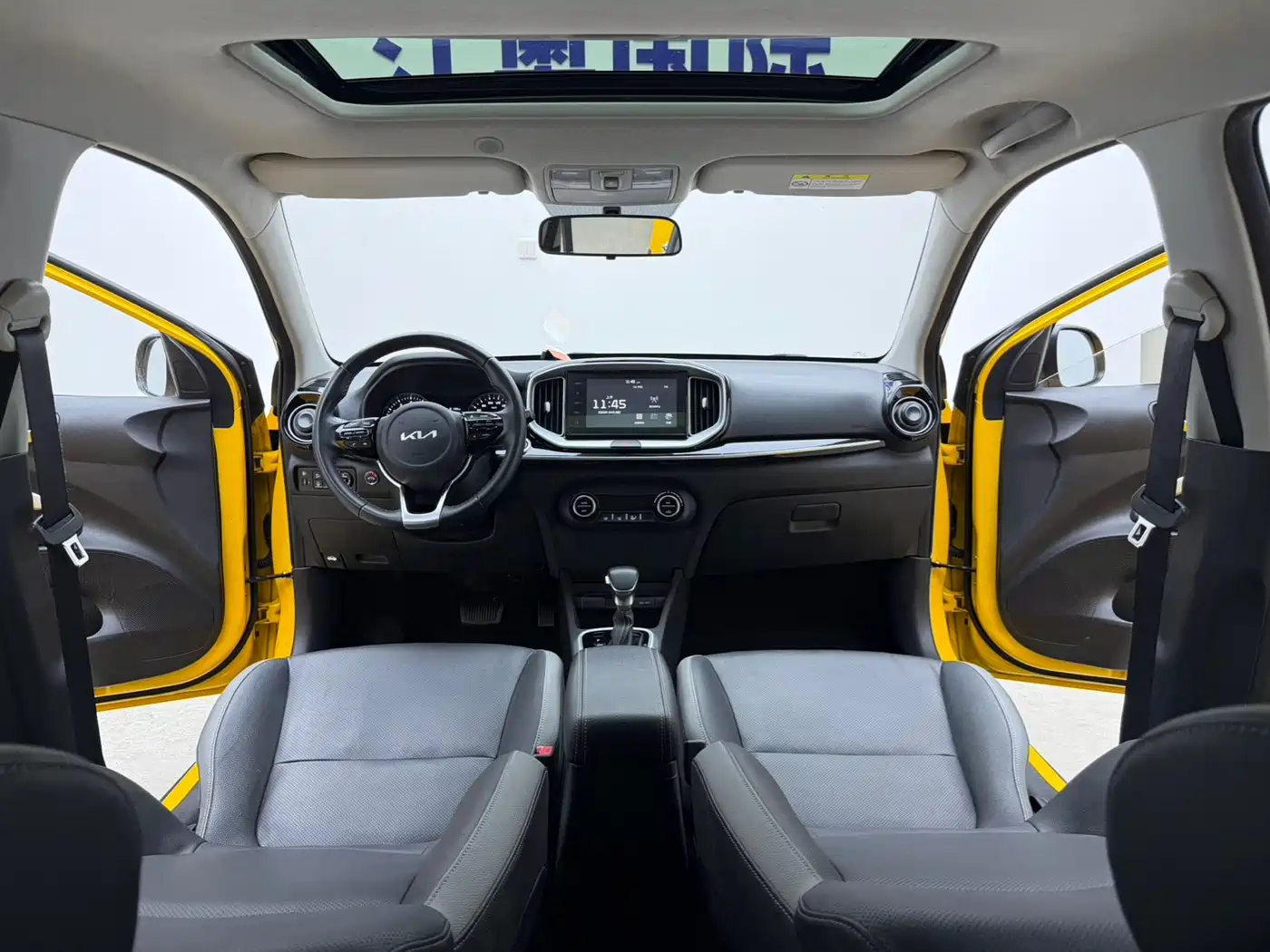 Kia KX1 2021 1.4L CVT Fun Sunroof Version фото 13
