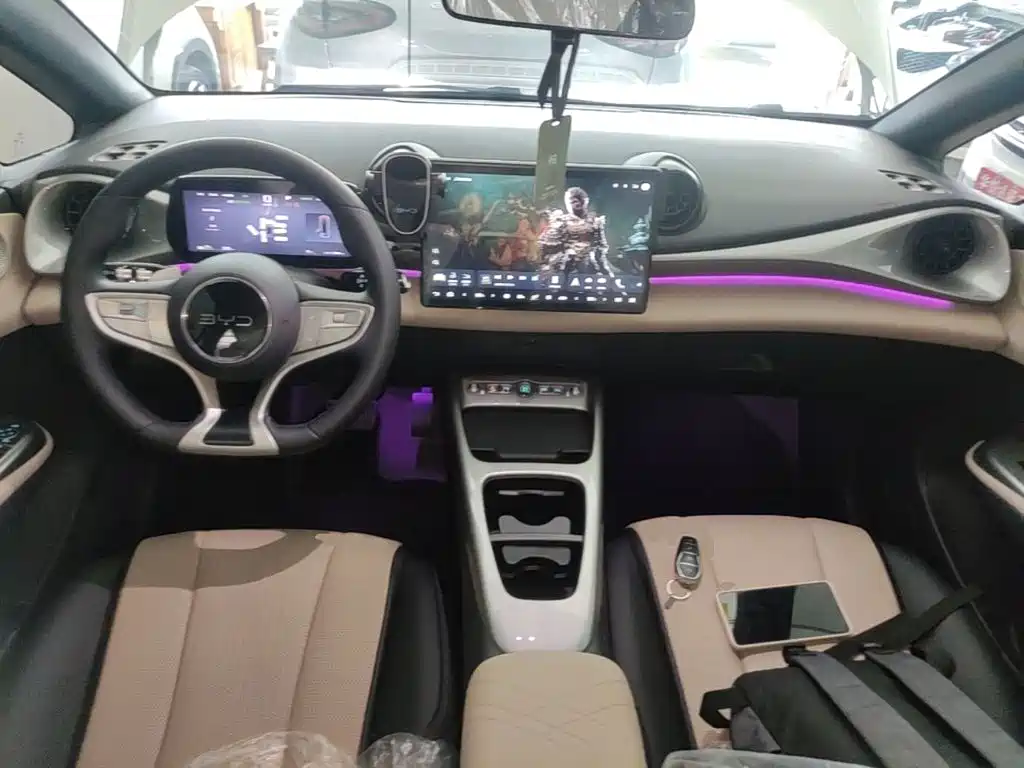 BYD Dolphin 2026 2025 Smart Drive Edition 420km Freedom Version