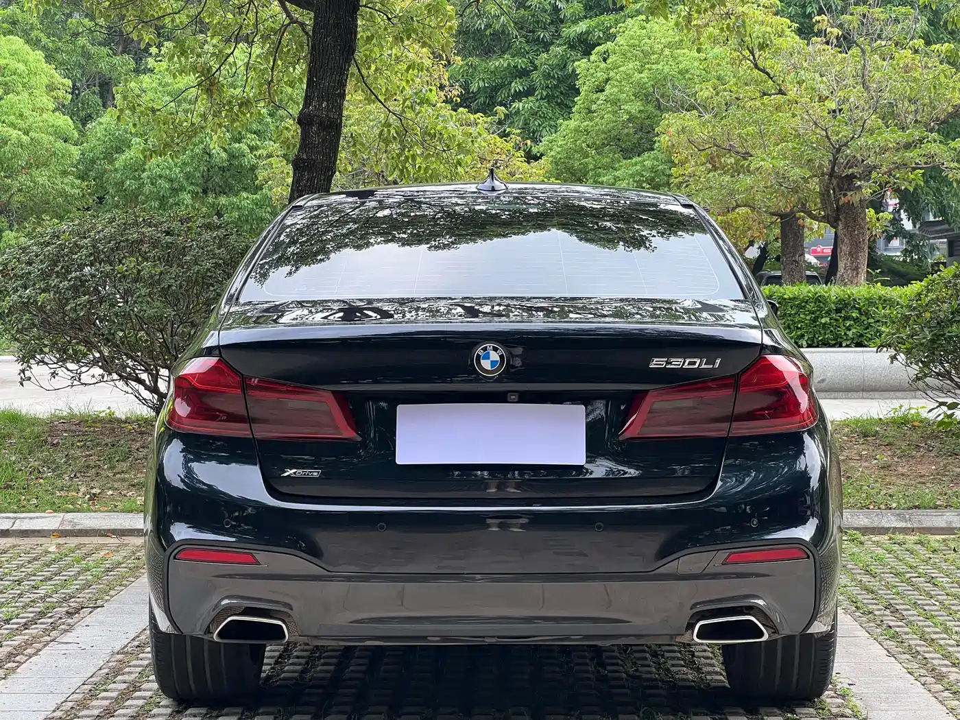 BMW 5 Series 2018 530Li xDrive M Sport Package фото 17