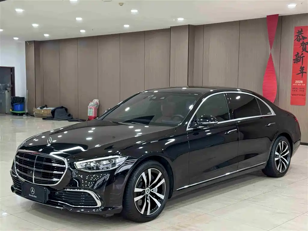 Mercedes-Benz S-Class 2021 S 400 L Luxury