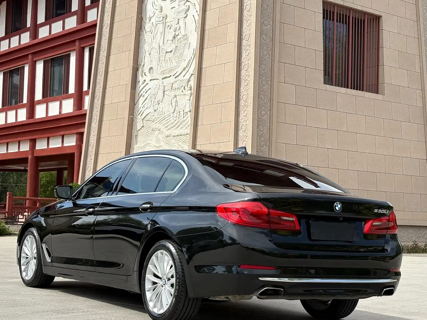 BMW 5 Series 2020 530Li Leading Luxury Package фото 7