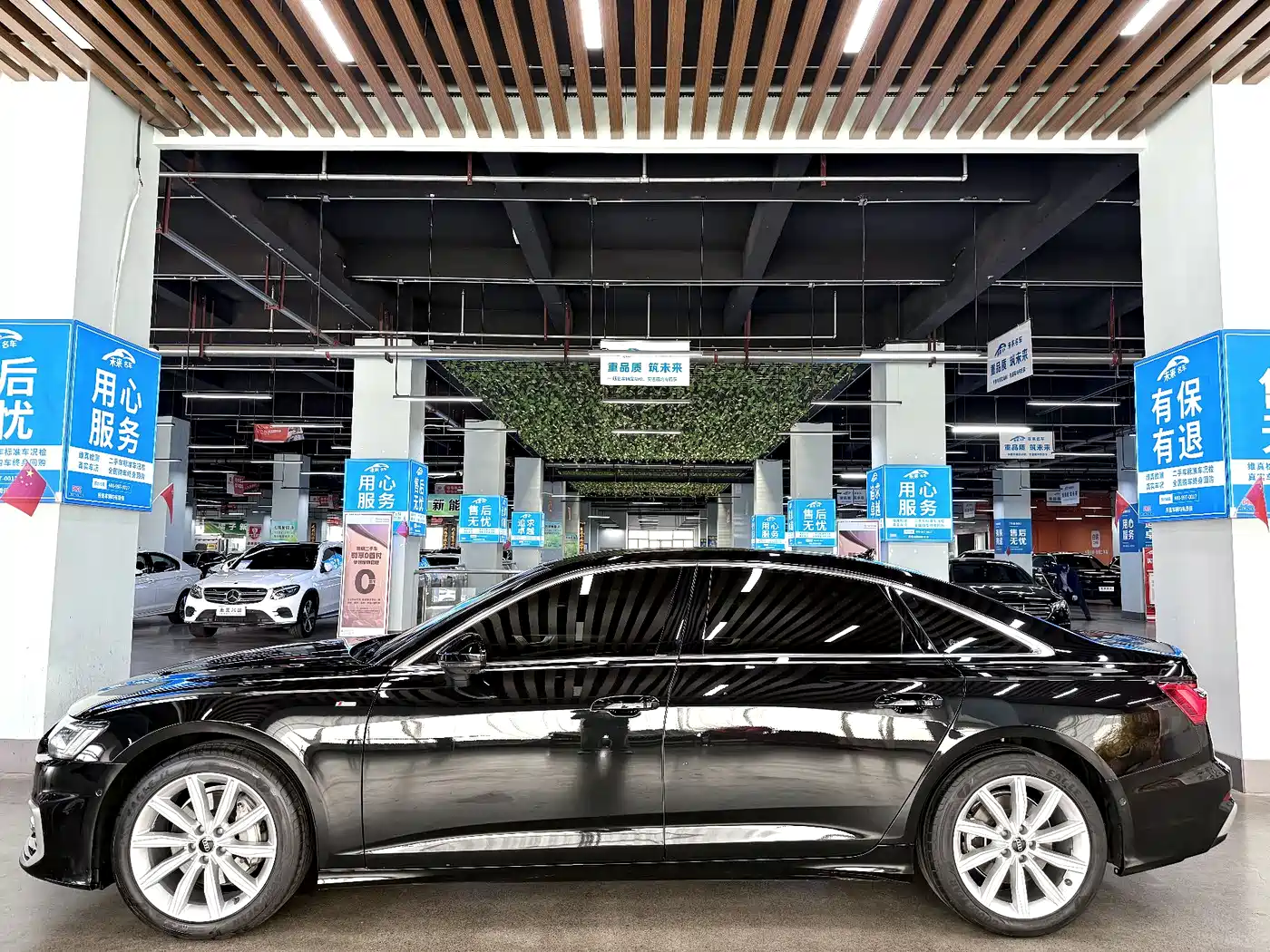 Audi A6L 2024 45 TFSI Premium Dynamic фото 18