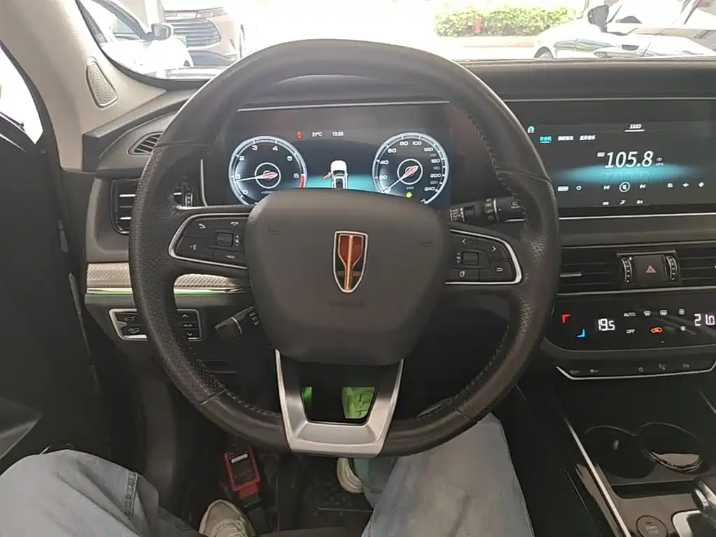 Hongqi HS5 2019 2.0T Smart Connect Enjoy Edition фото 11