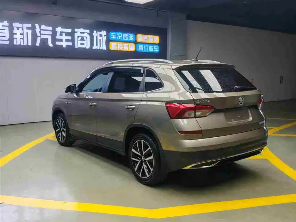 Škoda Kamiq 2018 1.5L Automatic Comfort Version China V фото 9