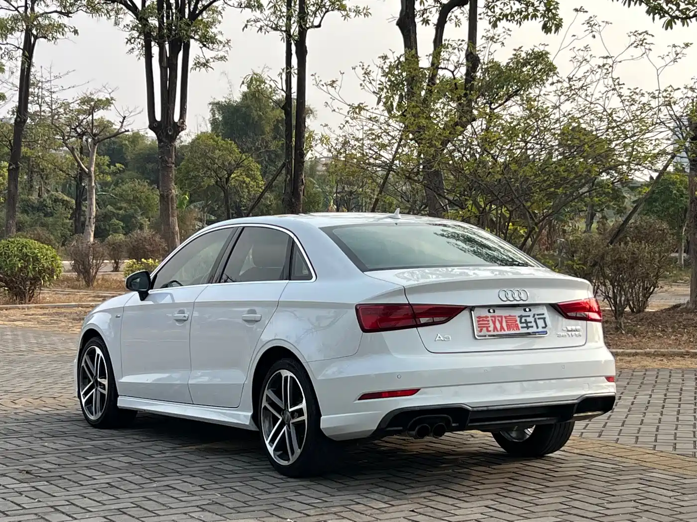 Audi A3 2018 30th Anniversary Limousine 35 TFSI Sport фото 5