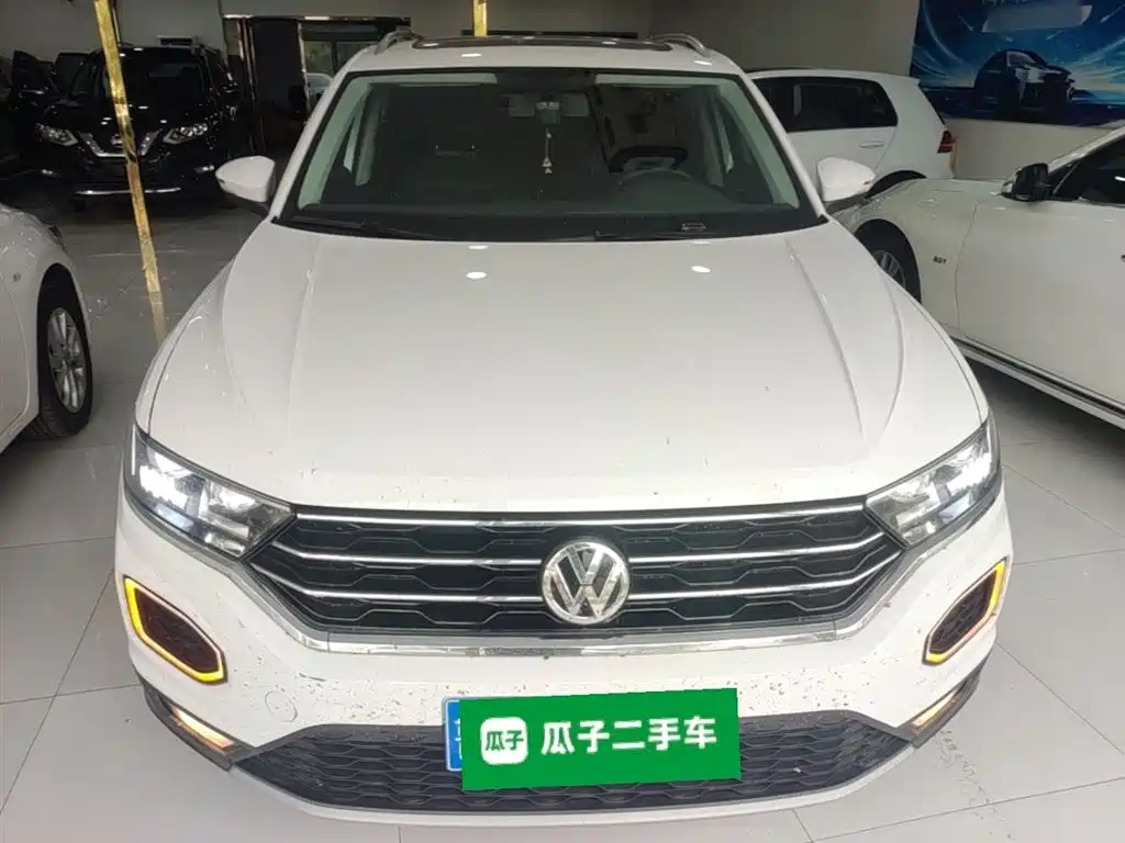 Volkswagen T-ROC 2020 280TSI DSG 2WD Comfort фото 3