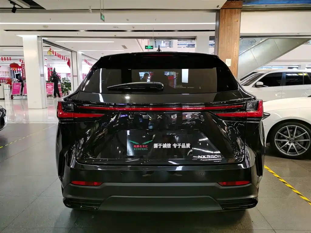 Lexus NX 2023 350h FWD Dynamic Edition фото 3