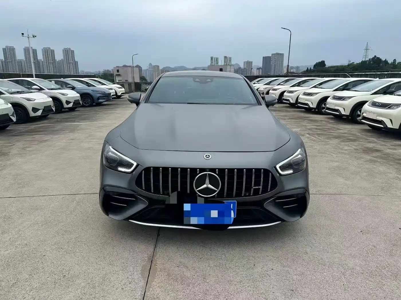 Mercedes-Benz AMG GT 2023 AMG GT 50 4MATIC+ 4-Door Coupe фото 2