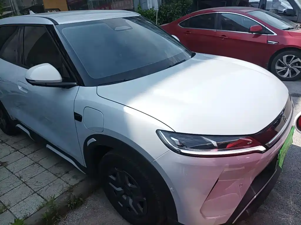 BYD Yuan UP 2025 Smart Drive Edition 401KM Vitality Version фото 4