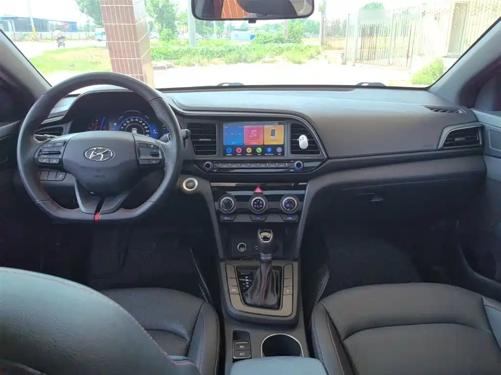 Hyundai Elantra 2019 1.4T Dual-clutch XuanDong·Vitality Type фото 10