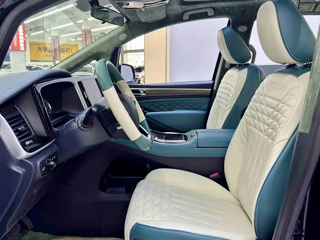 GAC Trumpchi Trumpchi M8 2021 Leading Show Series 390T Luxury Edition фото 7