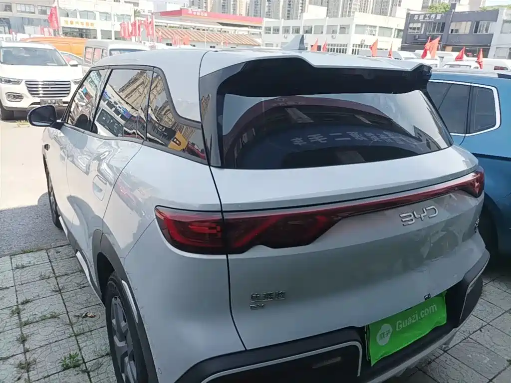 BYD Yuan UP 2025 Smart Drive Edition 401KM Vitality Version фото 6