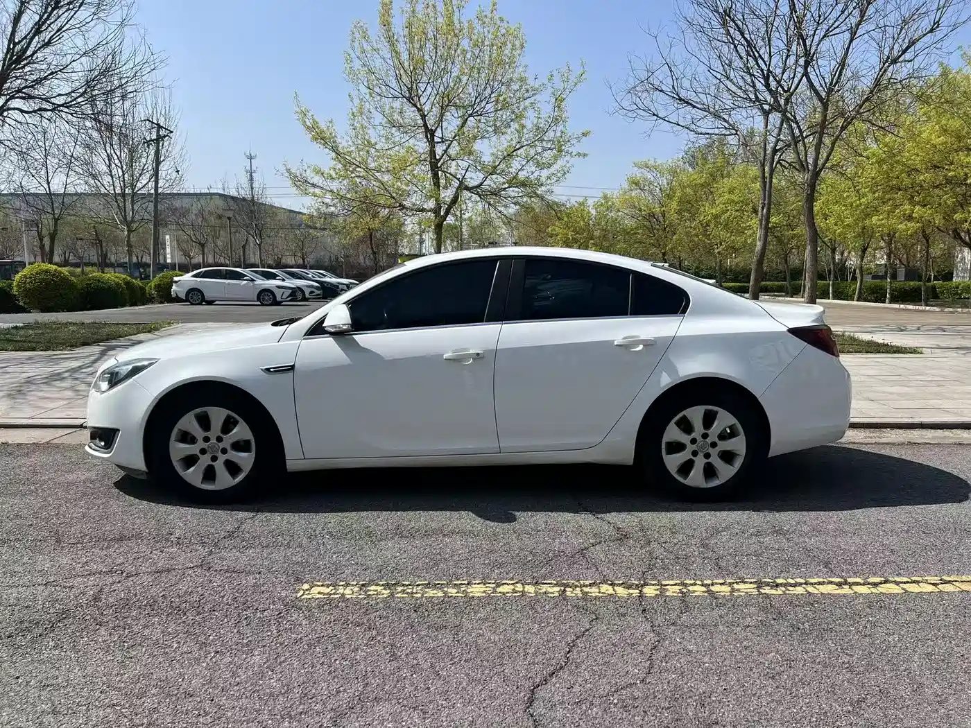 Buick Regal 2014 2.0L Leading Fashion Type фото 8