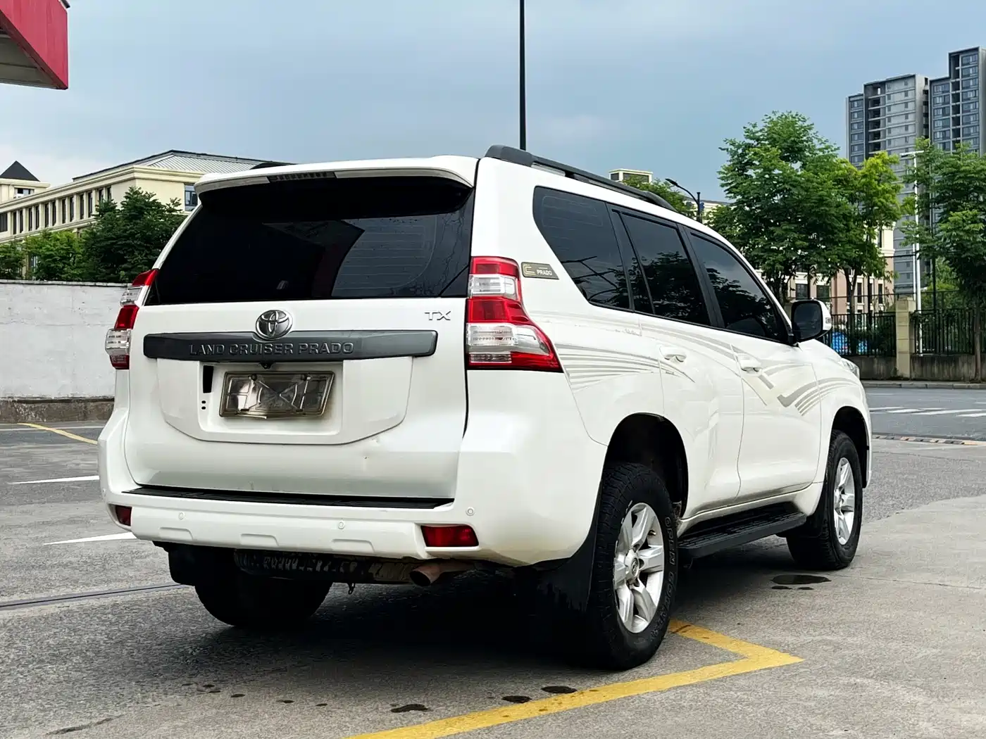 Toyota Prado (Import) 2014 2.7L Automatic Standard Edition фото 4
