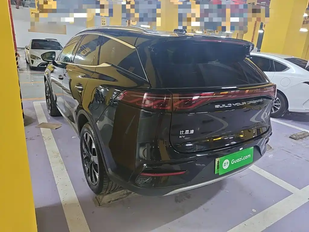 Фото 5 - BYD Tang New Energy