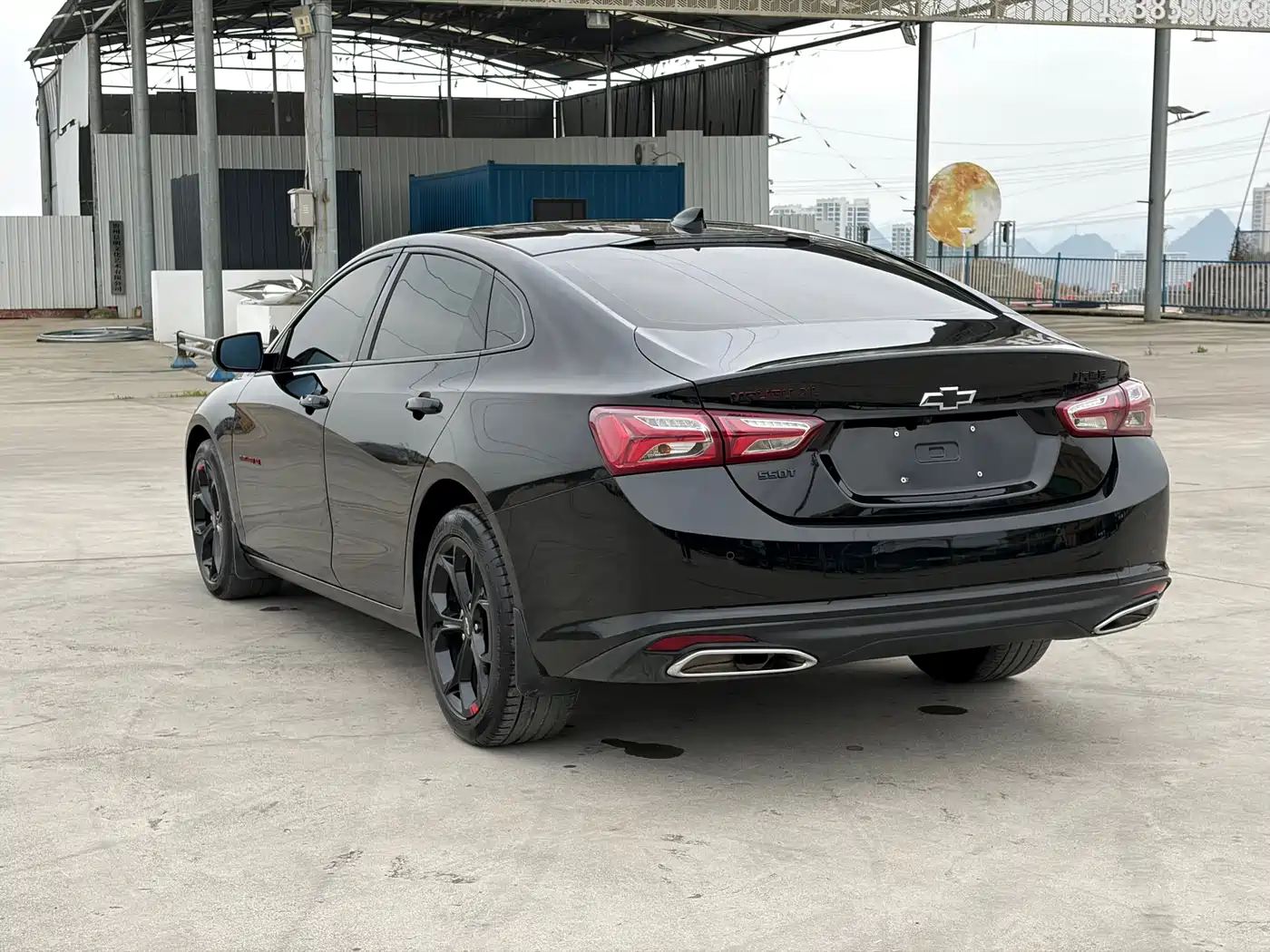 Chevrolet Malibu XL 2020 Redline 550T Auto Connect Edition фото 17