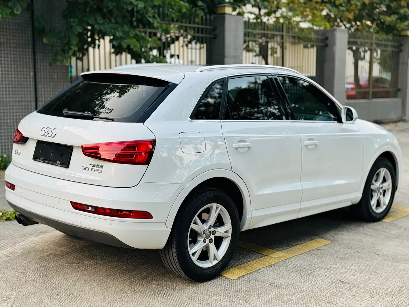 Audi Q3 2018 30th Anniversary Edition 30 TFSI Fashion фото 6