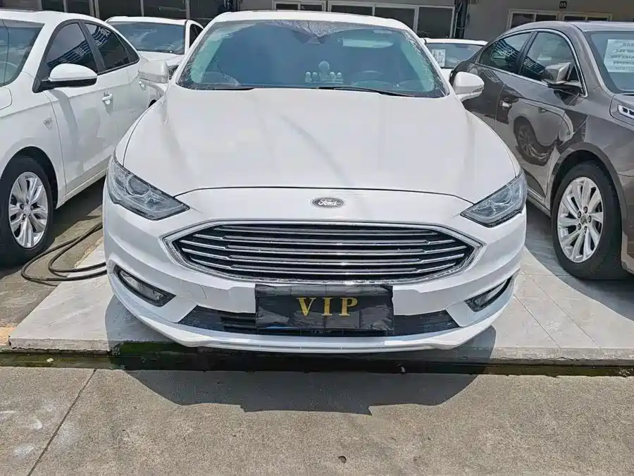 Ford Mondeo 2018 — пригон из Китая
