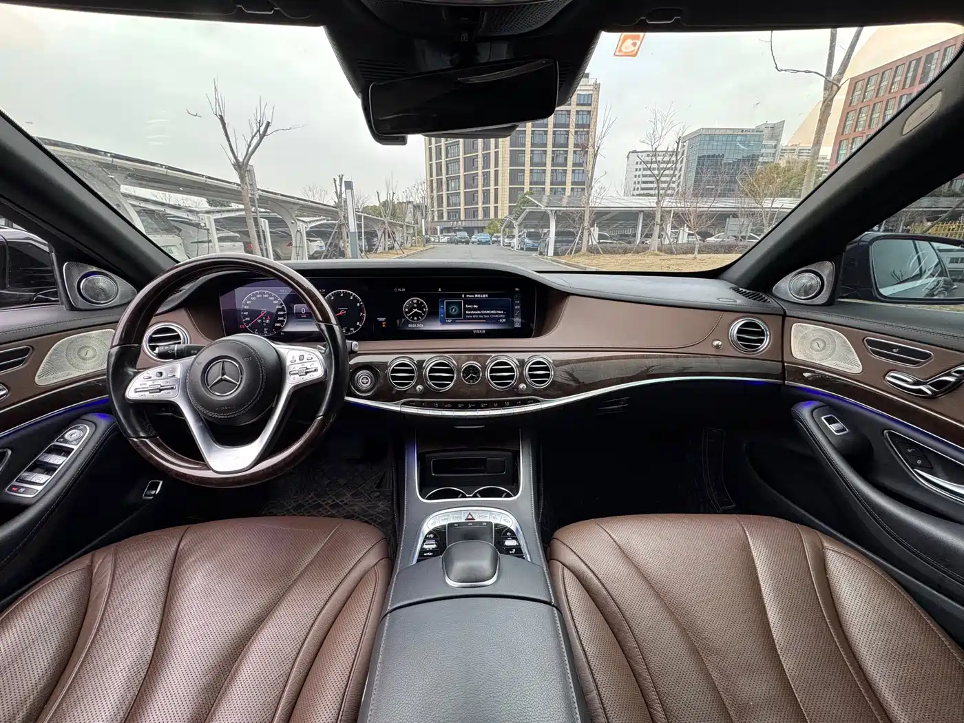 Mercedes-Benz S-Class 2019 S 350 L Premium фото 15