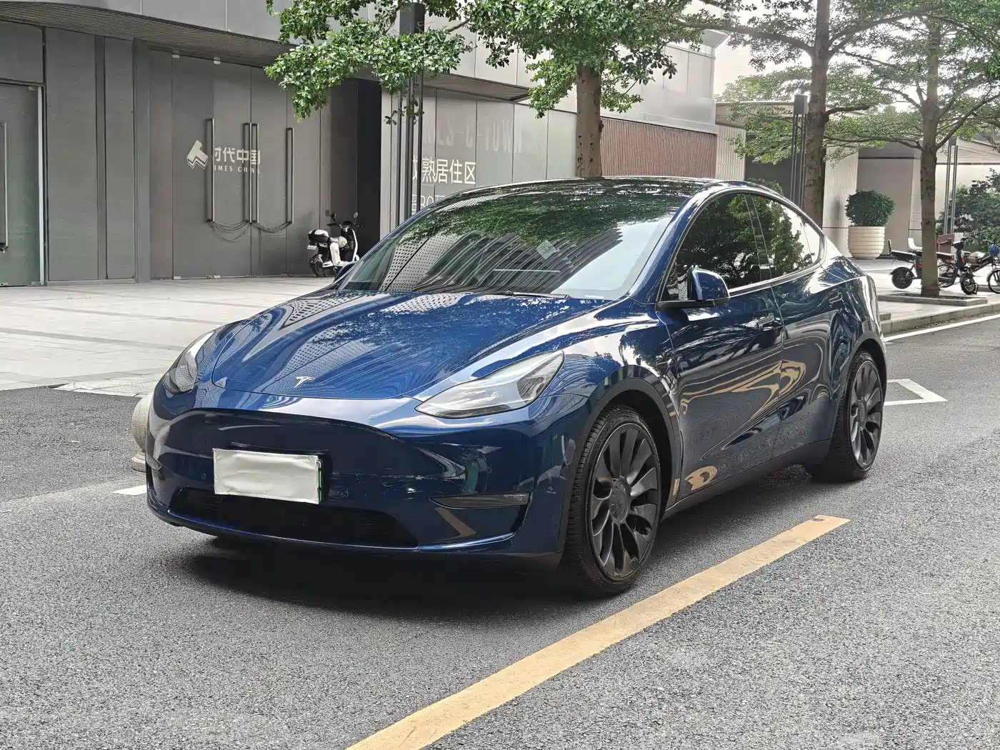 Tesla Model Y 2021 Performance High-Performance AWD
