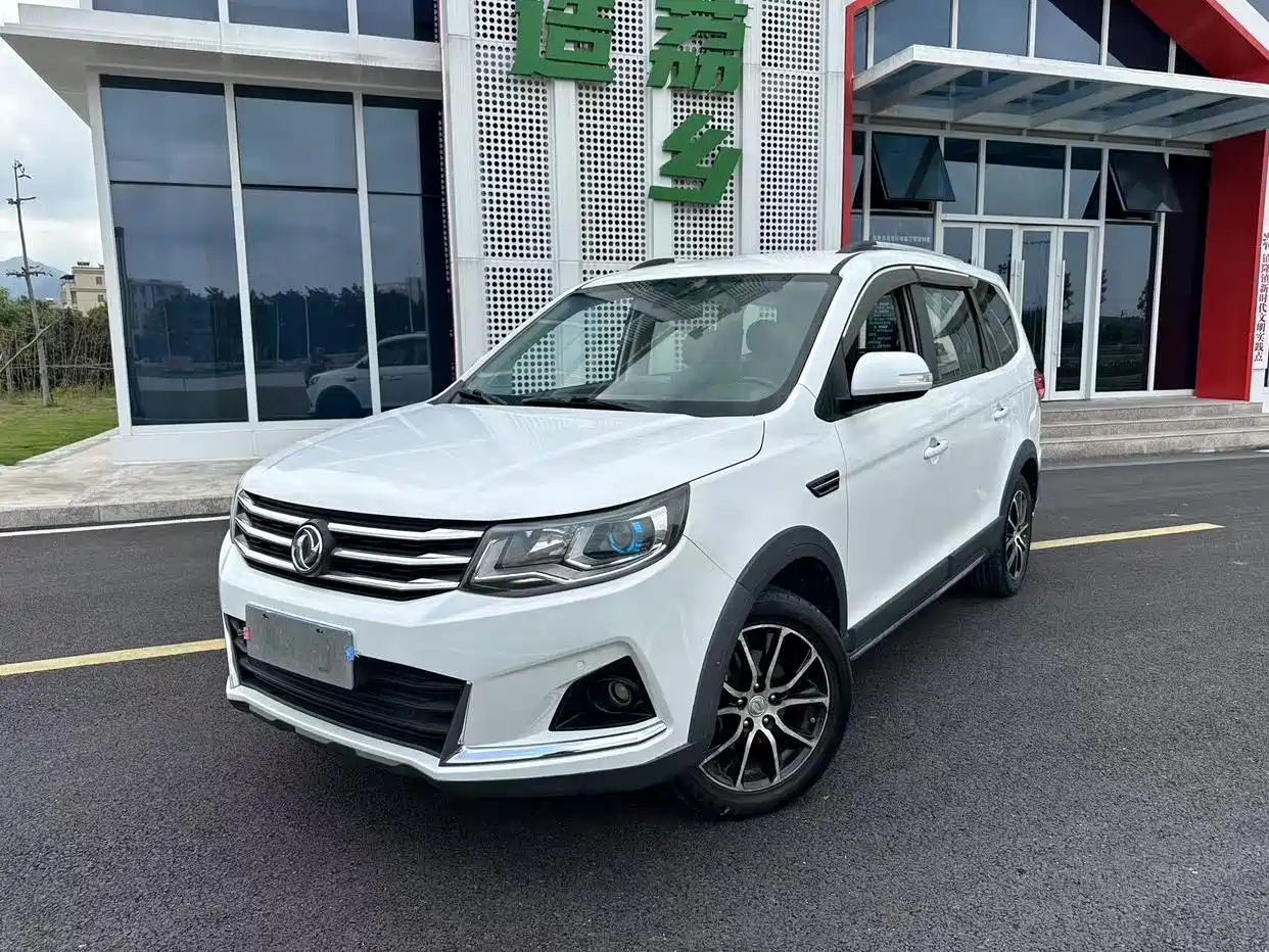 Dongfeng Fengxing Fengxing SX6 2020 2019 1.6L Manual Luxury China VI