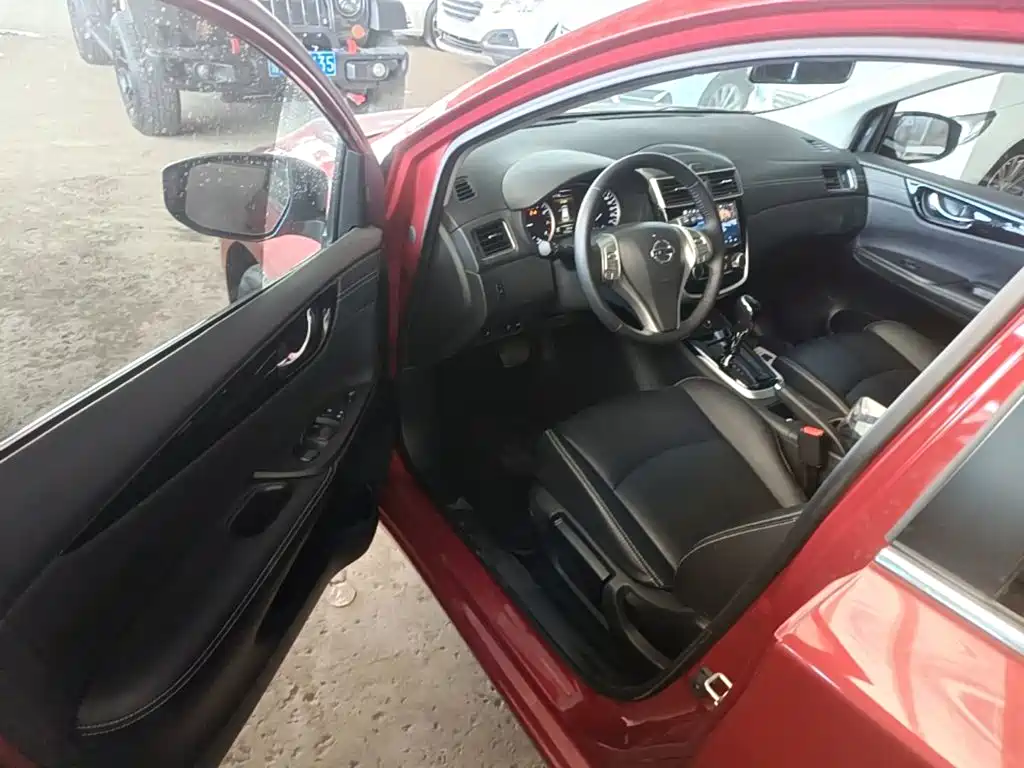 Nissan Tiida 2022 2021 1.6L CVT Smart Drive Edition