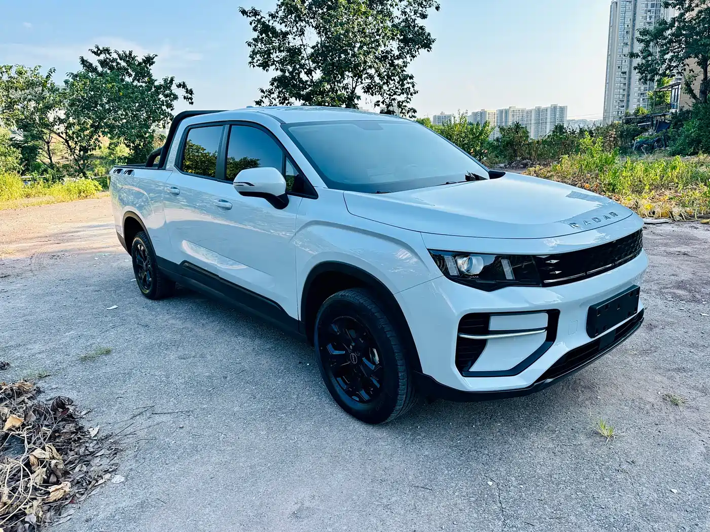Geely Radar Radar King Kong 2025 2025 505km 2WD Long Box Mining Edition
