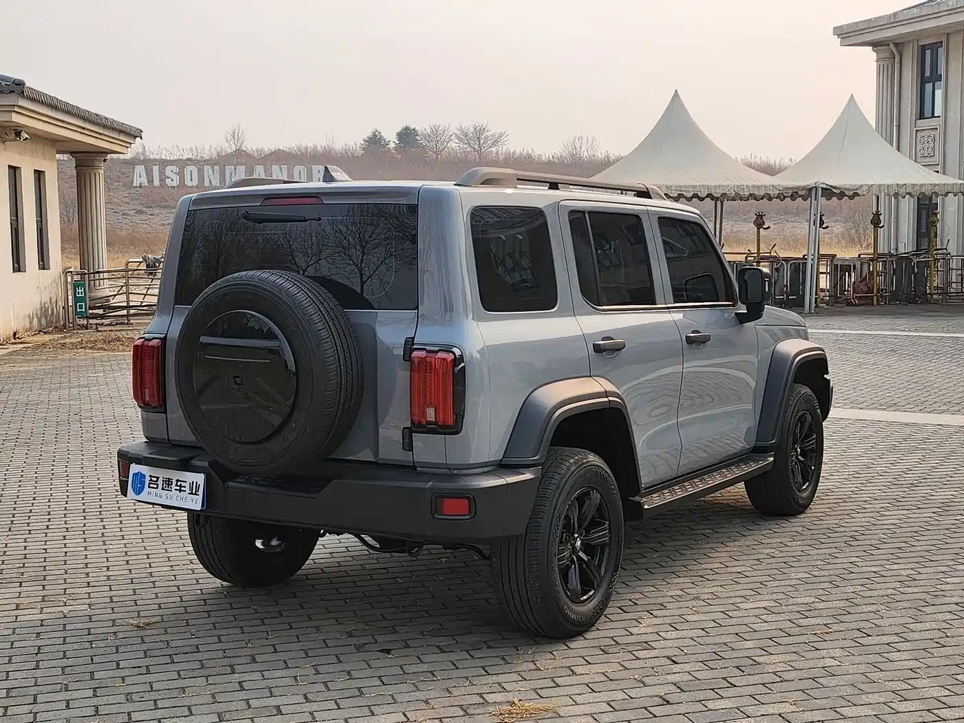 Tank 300 2023 Off-Road Edition 2.0T Conqueror фото 15