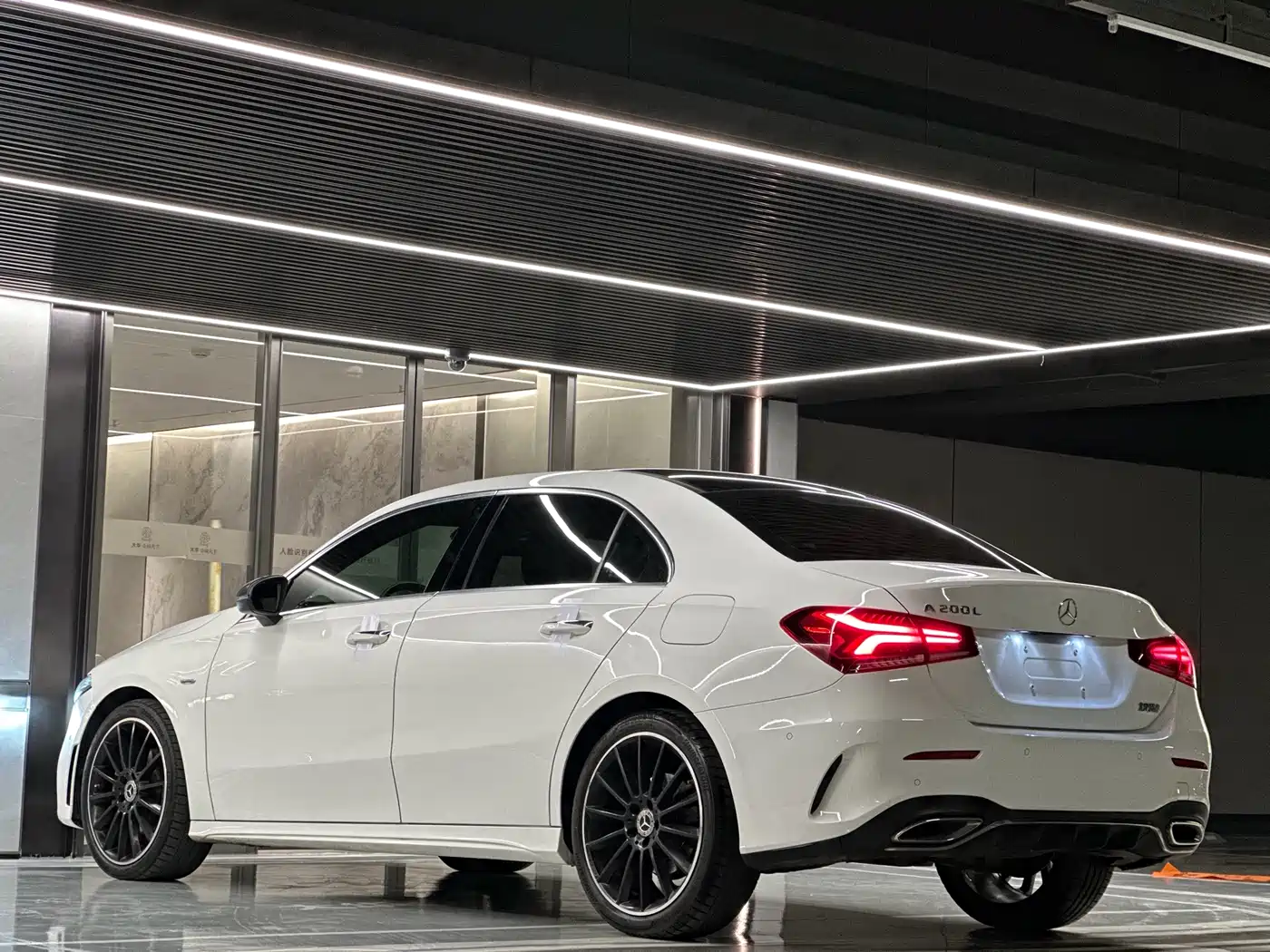 Mercedes-Benz A-Class 2019 A 200 L Sport Sedane Pioneer Special Edition фото 20