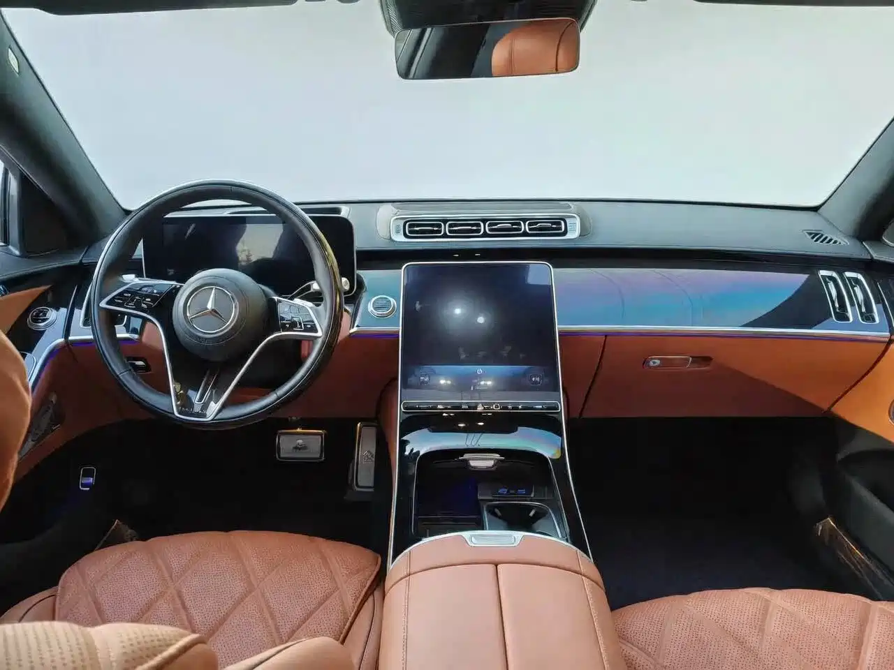 Mercedes-Benz Maybach S-Class 2024 Facelift S 480 4MATIC фото 3