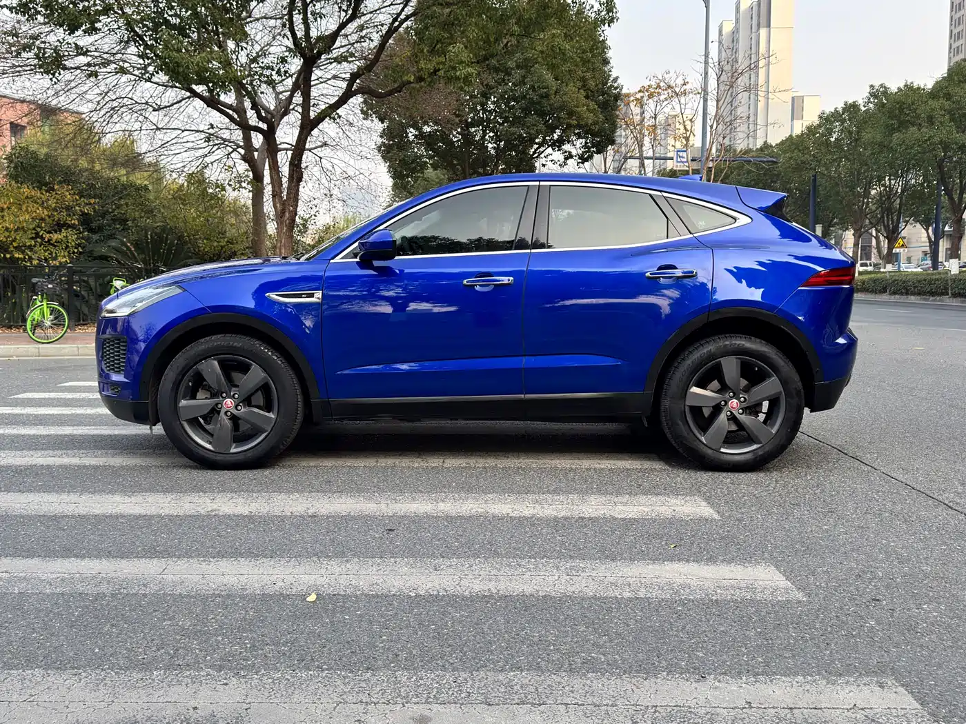 Jaguar E-PACE 2019 2018 Model P200 China V