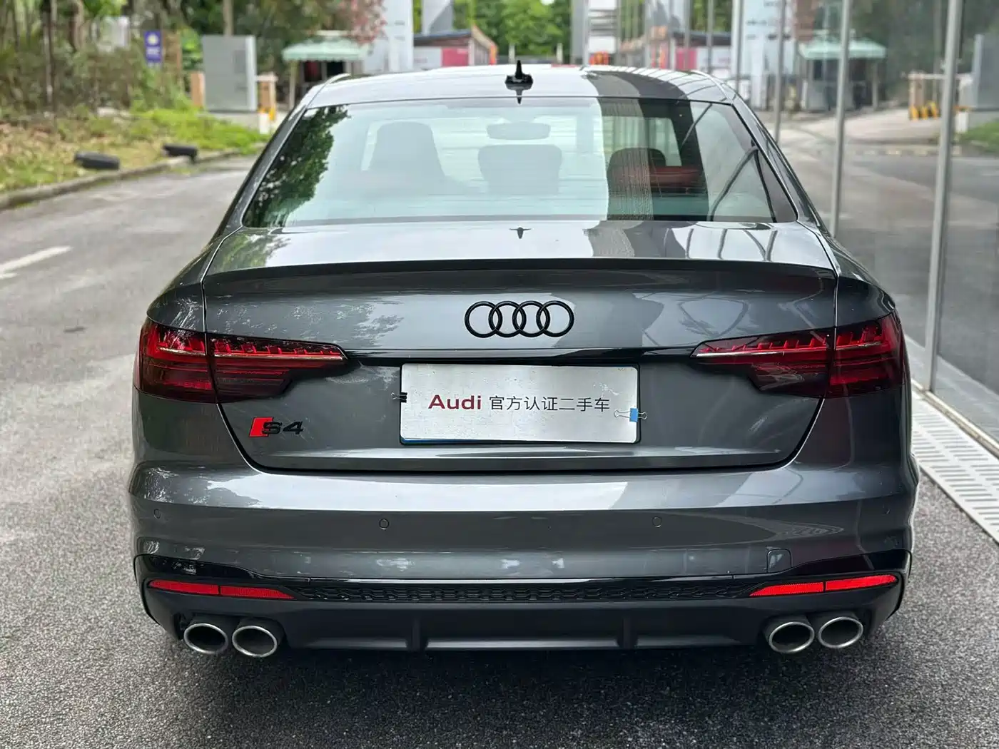 Audi S4 2024 S4 3.0TFSI фото 3
