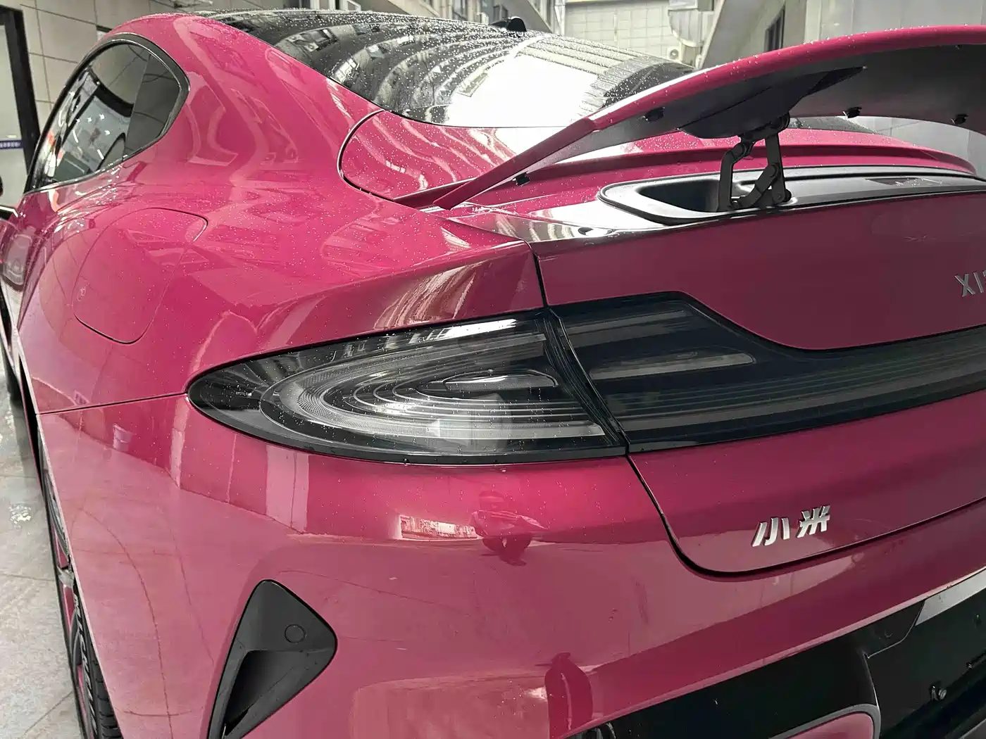 Xiaomi SU7 2026 2026 Rear-Wheel Drive Edition