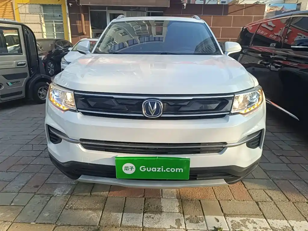 Changan CS35 PLUS 2019 2018 1.6L Automatic Smooth Connect China V